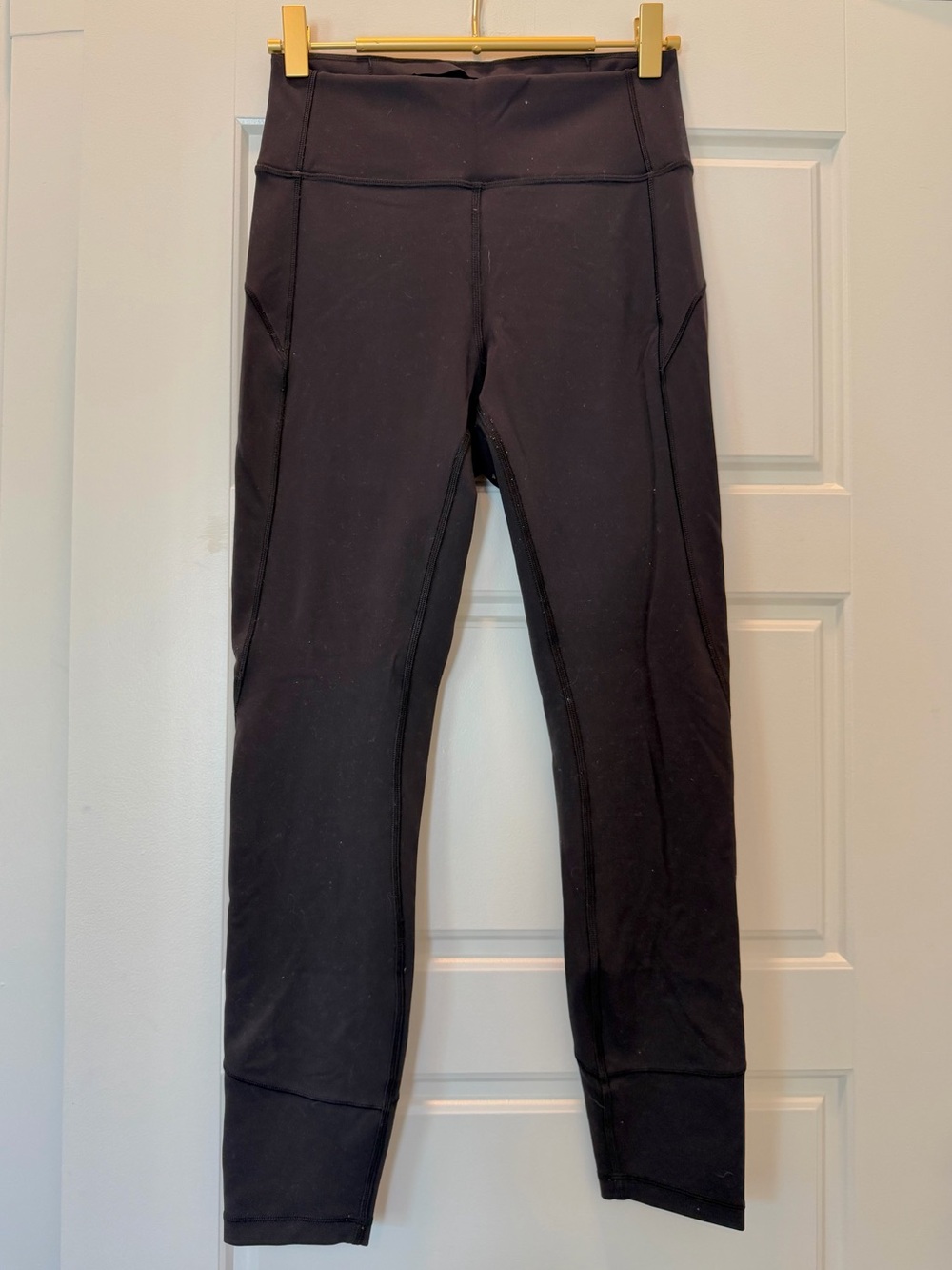 Lululemon Black Leggings Size 6